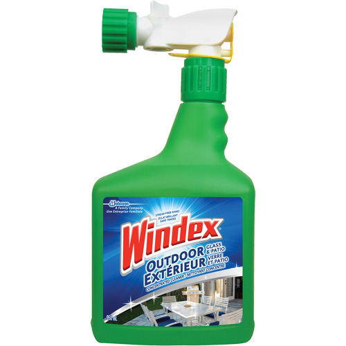 Nettoyant concentr&eacute; pour verre et patio de Windex, 950 ml, Bouteille &agrave; g&acirc;chette Industrial Sales