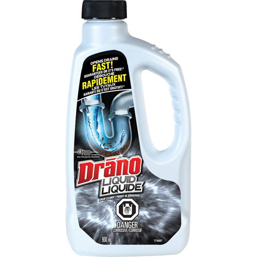 Liquide d&eacute;boucheur Drano Industrial Sales