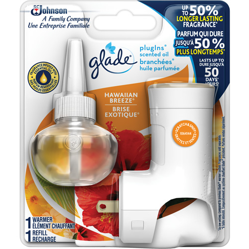 Trousse de d&eacute;marrage Glade Branch&eacute;es huile parfum&eacute;e Industrial Sales