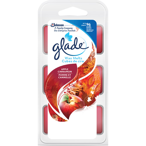 Glade&reg; Air Freshener Melts, Apple Cinnamon Industrial Sales