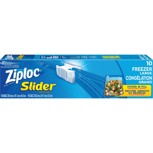 Ziploc&reg; Slider Freezer Bags Industrial Sales