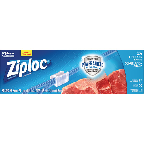 Ziploc&reg; Slider Freezer Bags Industrial Sales