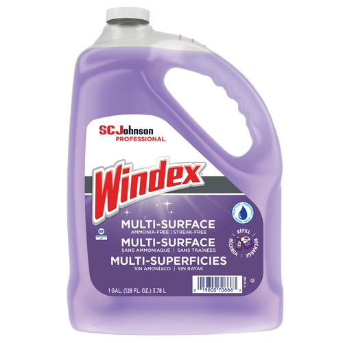 Nettoyant multi-surface non ammoniac&eacute; de Windex, 3,8 L, Cruche Industrial Sales