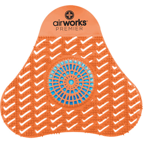 AirWorks&reg; Premier Urinal Screens with Block Industrial Sales