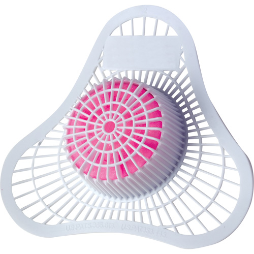 Health Gards&reg; Urinal Screens with Non-Para Block Industrial Sales
