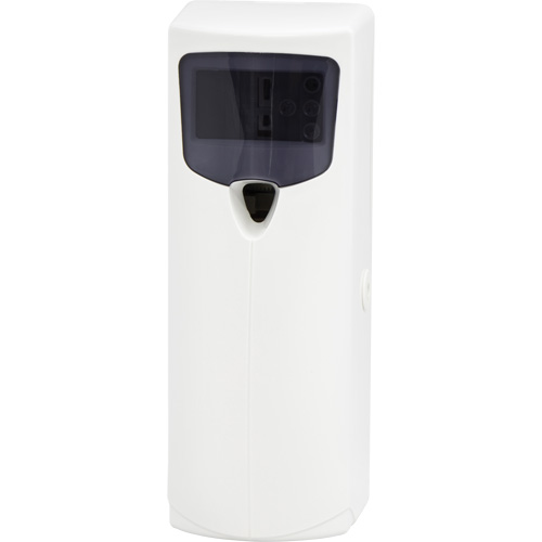 Distributeur de d&eacute;sodorisant a&eacute;rosol en doses mesur&eacute;es Stratus III Slimline Industrial Sales