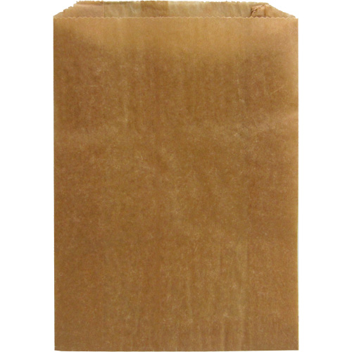 Kraft Waxed Feminine Hygiene Disposal Bags Industrial Sales