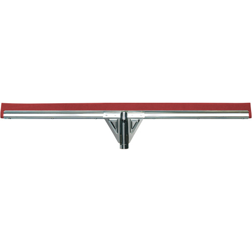 Moss Rubber Heavy-Duty Oil Resistant Floor Squeegee, 30", Straight Blade Industrial Sales