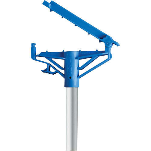 Manche Step-N-Go, Aluminium, Pointe Barri&egrave;re ouverte, 1" dia, 60" lo Industrial Sales