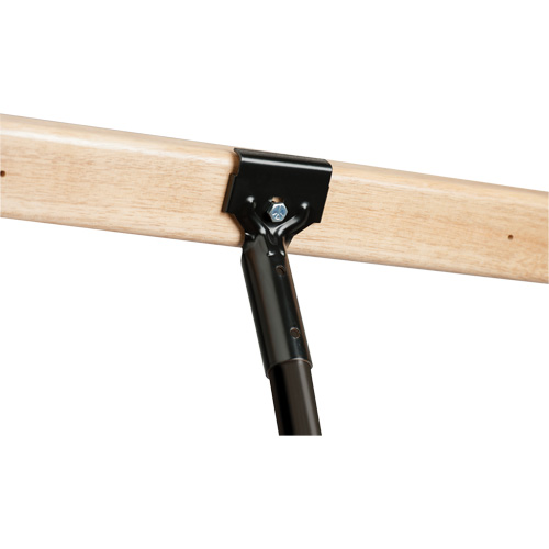 Ryno Replacement Handle, Wood, Bolt-On Tip, 3" Diameter, 60" Length Industrial Sales