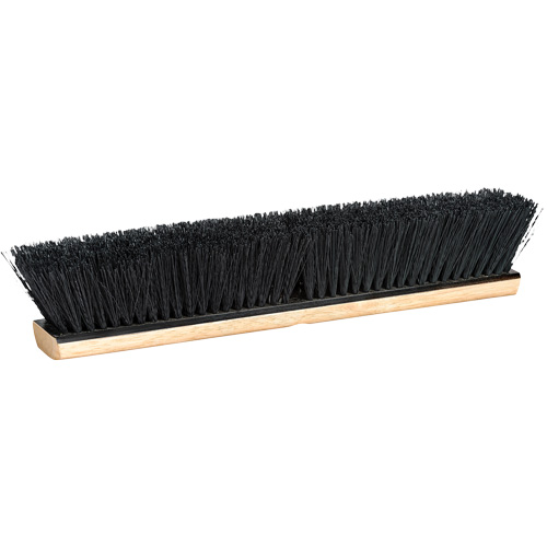 T&ecirc;te de balai-brosse, 36", Moyen, Soies PVC/Tampico Industrial Sales