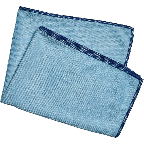 Chiffon &agrave; &eacute;pousseter SilverCloth, Microfibre, Bleu Industrial Sales