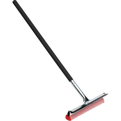 Car Squeegee, 10", Rubber, Stainless Steel Frame Industrial Sales