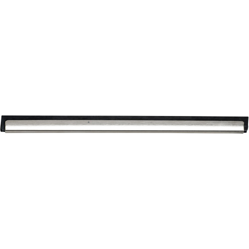 Caoutchouc et canal de raclette pour fen&ecirc;tre, 18", Caoutchouc, Cadre Acier inoxydable Industrial Sales