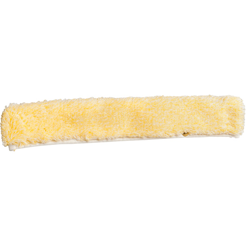Pi&egrave;ce de rechange pour raclette en microfibre, Manchon laveur pour raclette Industrial Sales