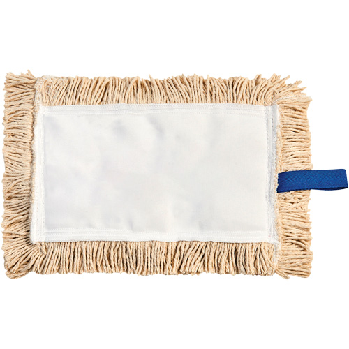 Recharge de vadrouille pour le nettoyage mural, Coton, 10" lo x 5" la Industrial Sales