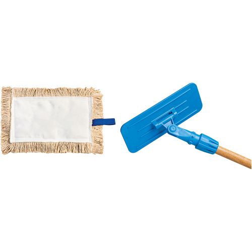 Utility Wall Washing Mop, Cotton, 9" L x 5" W Industrial Sales