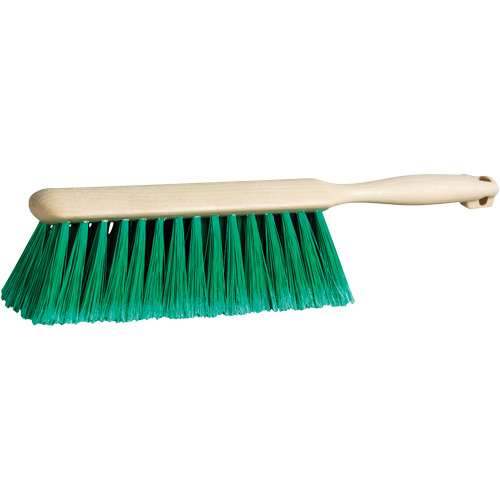 Brosse de comptoir, 12-3/4" l, Soies Polypropyl&egrave;ne, Vert Industrial Sales