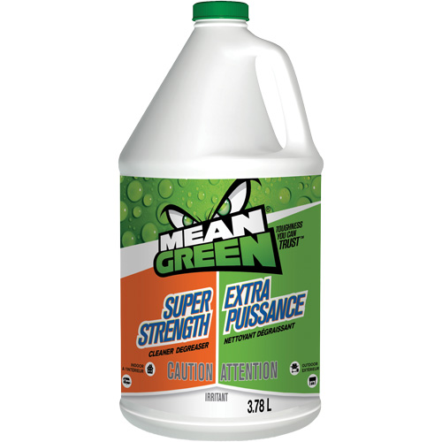 Mean Green&reg; Super Strength Multi-Purpose Cleaner, 3.78 L, Jug Industrial Sales