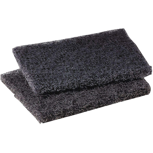 Tampon de polissage pour plaque de cuisson Scotch-Brite, 4" lo x 5" la Industrial Sales