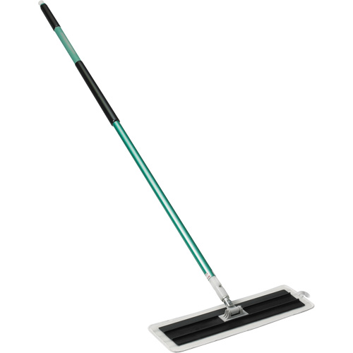 Vadrouille &agrave; t&ecirc;te plate avec support pour tampon Easy Scrub Industrial Sales
