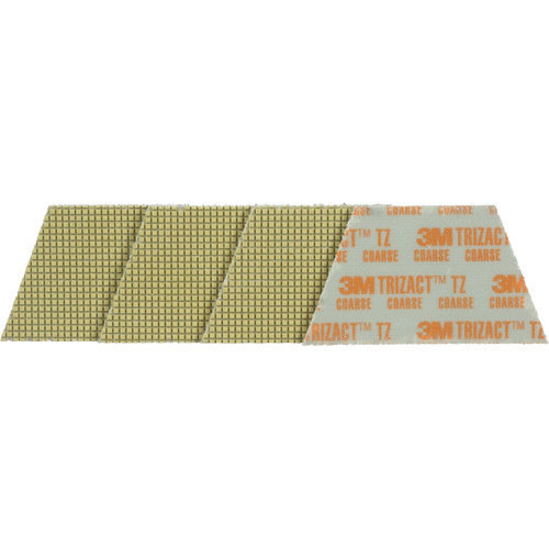 Trizact Diamond TZ Abrasive Pad, Grinding/Polish, Gold Industrial Sales
