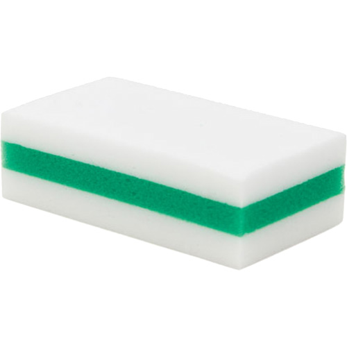 eXpunge&reg; Sponge Plus, Scrubbing, 3-3/8" W x 6-1/4" L Industrial Sales