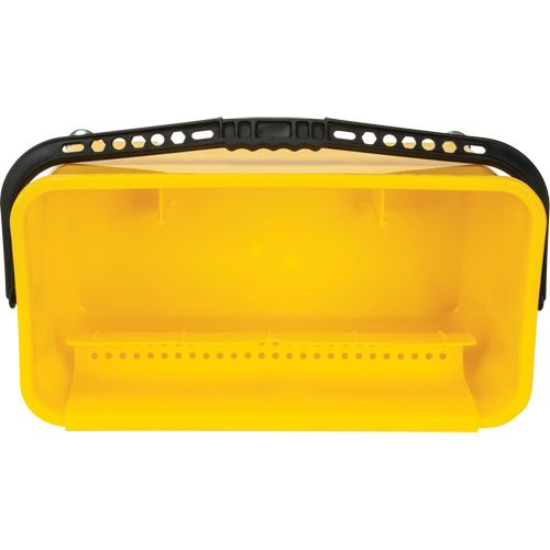 Window Washer Bucket, Yellow Industrial Sales