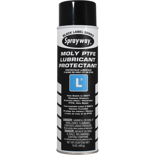 Lubrifiant protecteur au molybd&egrave;ne et PTFE L3, Canette a&eacute;rosol Industrial Sales