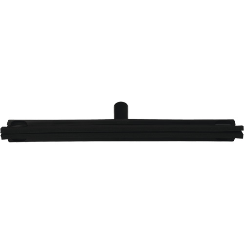 Fixed Head Food Hygiene Floor Squeegee, 20", Black Industrial Sales
