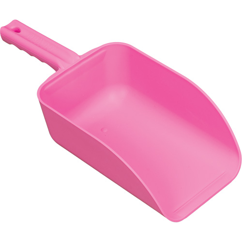 Grande pelle &agrave; main, Plastique, Rose, 82 oz Industrial Sales