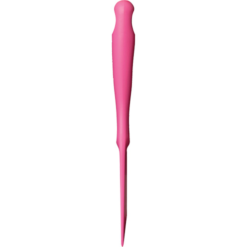 Grattoir en plastique, Rose, 3" la x 8" lo Industrial Sales