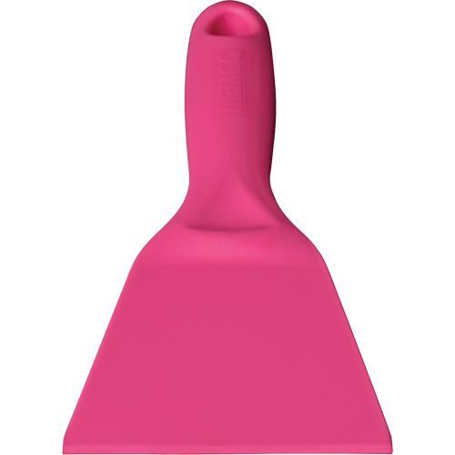 Grattoir en plastique, Rose, 3" la x 8" lo Industrial Sales