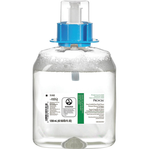 Savon pour les mains &eacute;cologique Provon FMX-12, Mousse, 1,25 L, Sans parfum Industrial Sales