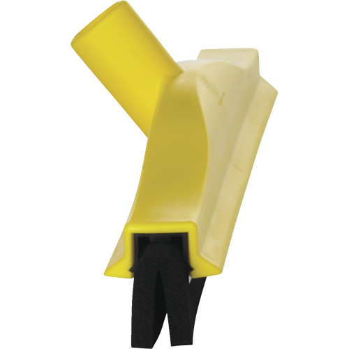 Fixed Head Foam Blade Squeegee, 16", Yellow Industrial Sales