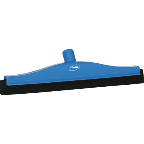 Fixed Head Foam Blade Squeegee, 16", Blue Industrial Sales