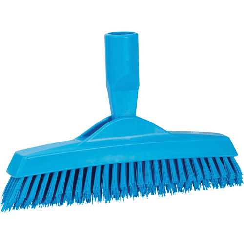 Grout Brush, Stiff Bristles, 9-1/4" Long, Blue Industrial Sales
