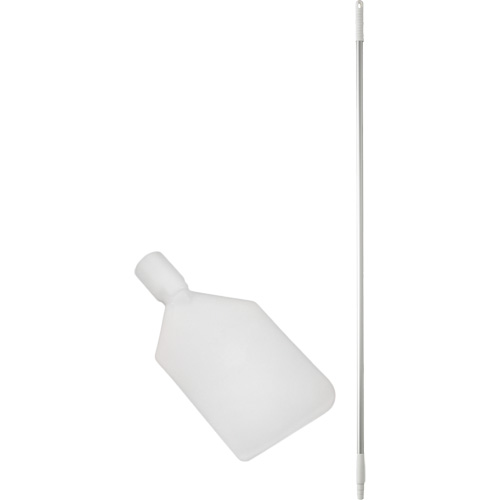 Paddle Scraper with Handle, White, 4-1/3" W x 59" L Industrial Sales