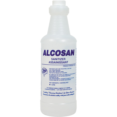 Alcosan Surface Sanitizer, 1 L, Bottle Industrial Sales