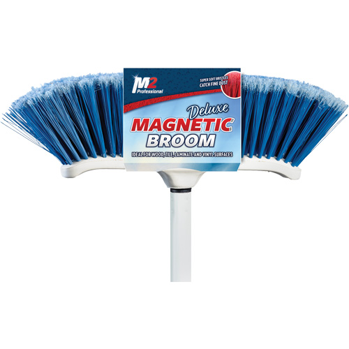 Venus Curved Magnetic Kitchen Broom, 48" Long Industrial Sales