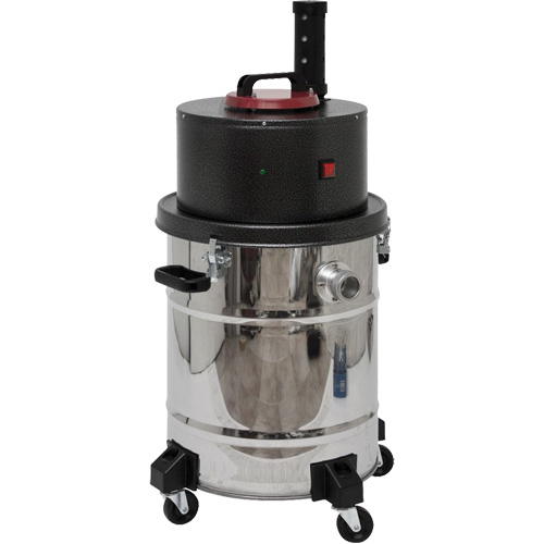 Aspirateur HEPA Hazvac EC-12, Secs-humides, 12 gal. US (45,4 litres) Industrial Sales