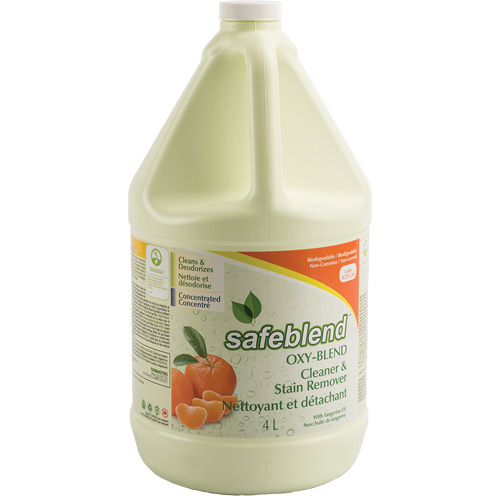 Nettoyant et d&eacute;tachant Oxy-Blend, 4 L, Cruche Industrial Sales