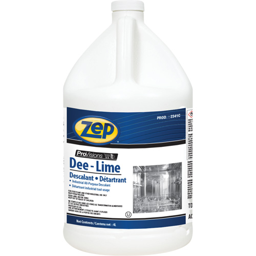 Nettoyant acide Dee-Lime, 4 L, Cruche Industrial Sales