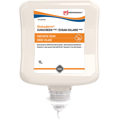&eacute;cran solaire Pure Stokoderm, FPS 30, Lotion Industrial Sales