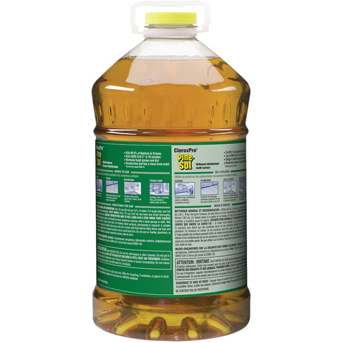 Pine Sol&reg; Multi-Surface Cleaner, 4.25 L, Jug Industrial Sales
