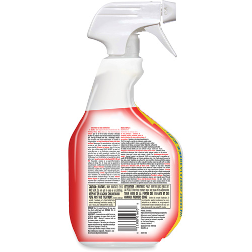 Disinfecting Bio Stain & Odour Remover, 946 ml, Trigger Bottle Industrial Sales