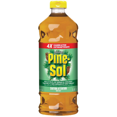Pine Sol&reg; All-Purpose Disinfectant Cleaner, 1.4 L , Bottle Industrial Sales