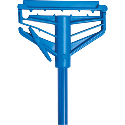 Snap-2-Go Handle, Fibreglass, Open Gate Tip, 1" Diameter, 54" Length Industrial Sales