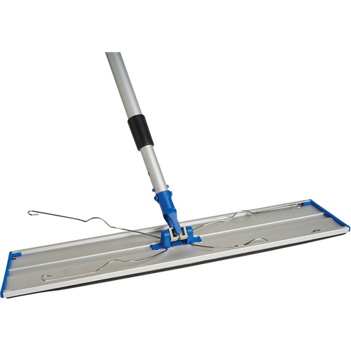 Static Attack Dust Mop Frame, 24", Aluminum Industrial Sales