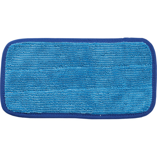 Wet Mop Pad, Finishing, Nylon/Polyester, 5-1/2" x 24" Industrial Sales
